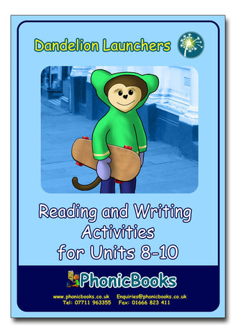 WR13 - Units 8-10 Workbook Dandelion Launchers