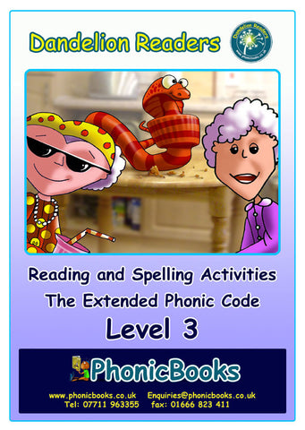 WR17-Level 3 Reading & Spelling Activities Photocopy-master