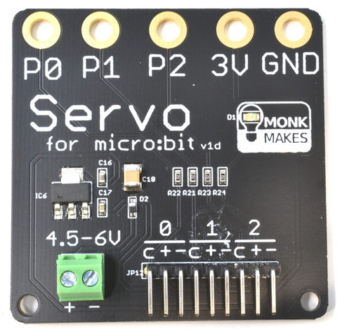 Servo for Micro:bit