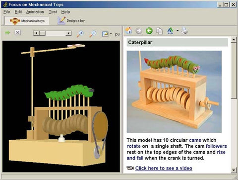 Focus on Mechanical Toys