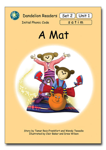 UNITS 1-10 » DR2- Set 2 Units 1-10 'A Mat'