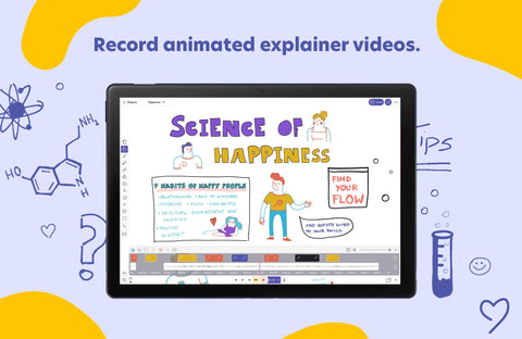 Explain Everything School Plan