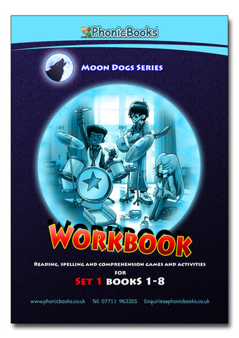 WMD1 - Moon Dogs Workbook set 1