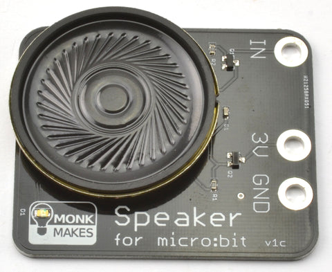 Speaker for Micro:bit