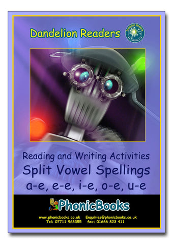 WR10 - Split Vowel Spellings Set Workbook