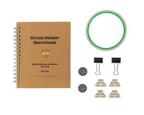 Chibi Lights LED Circuit Stickers STEM Starter Kit