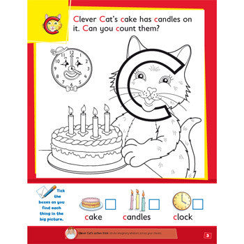 My First Alphabet Activity Book – ETC Educational Technology