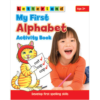 My First Alphabet Activity Book