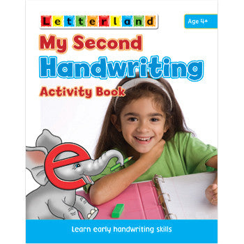 My Second Handwriting Activity Book