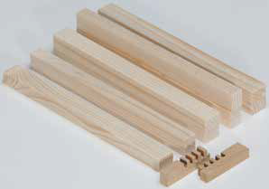 Wood ledge (30 pcs)