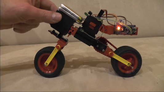 fischertechnik電單車