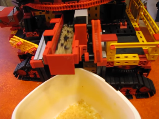 fischertechnik採礦機