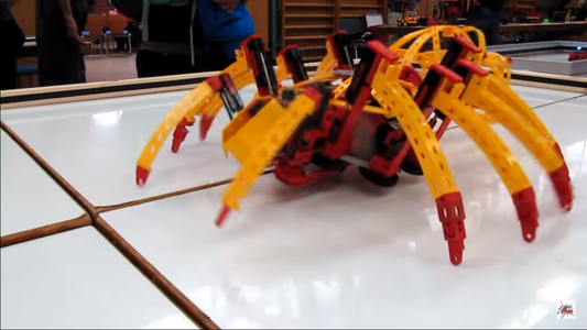 fischertechnik蜘蛛