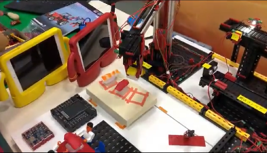 fischertech迴轉壽司