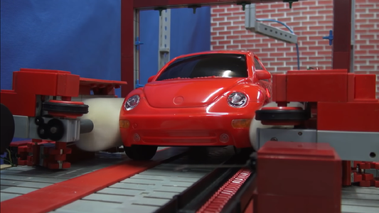 fischertechnik洗車機