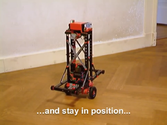 自動平衡機械人