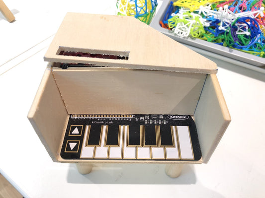 CoolTool x :Klef Piano x Micro:bit 小鋼琴