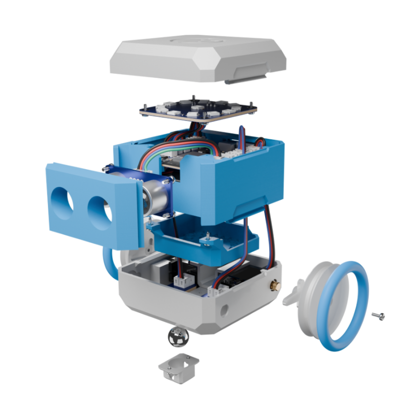 HP Otto Robot Builder Kit ETC Educational Technology Connection HK hp-otto-robot-builder-kit-etc-educational-technology-connection-hk