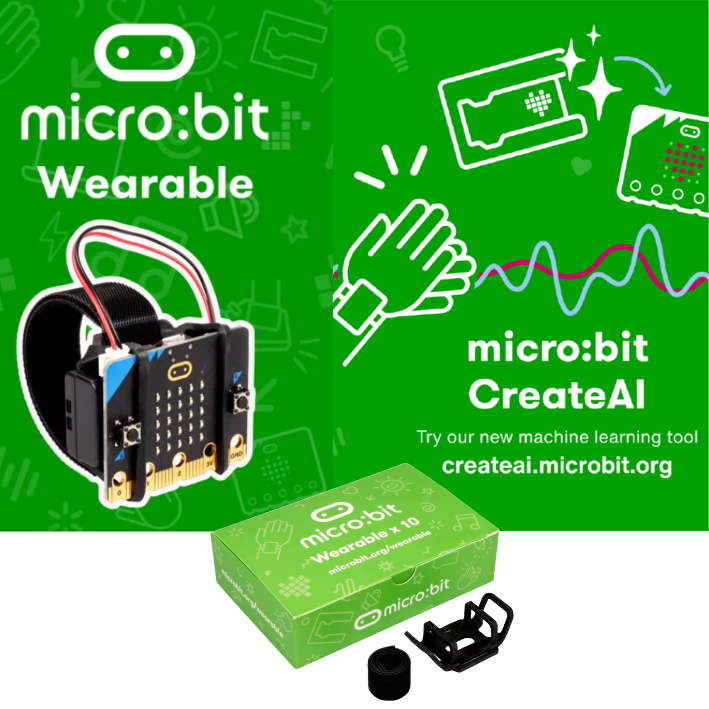 Kitronik Lesson in a Box - The Environment pro BBC micro:bit (bez micro:bit