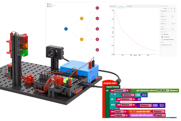 fischertechnik STEM Coding Ultimate AI