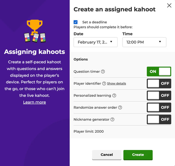 Kahoot! EDU