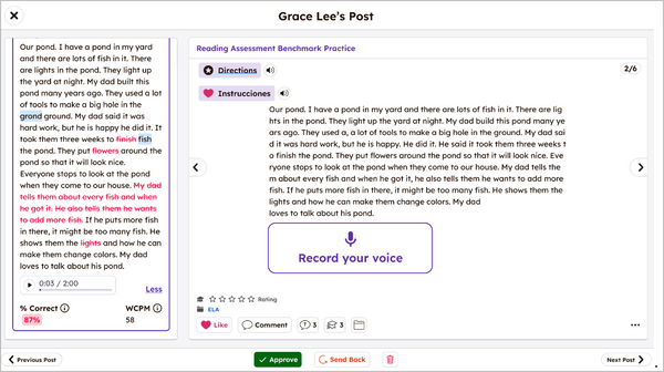 Seesaw Instruction and Insights