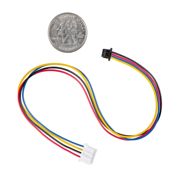 Qwiic to Gravity Cable - JST-SH to JST-PH (200mm, 28 AWG)