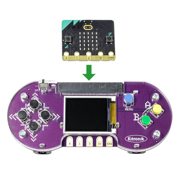 Arcade for micro:bit – ETC Educational Technology Connection (HK) Ltd