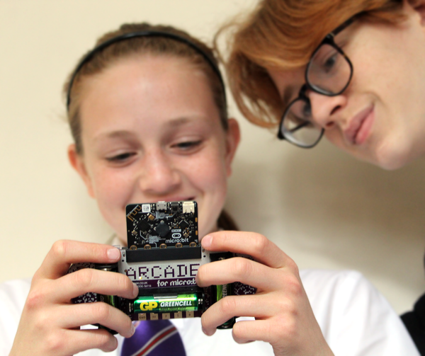 Arcade for micro:bit