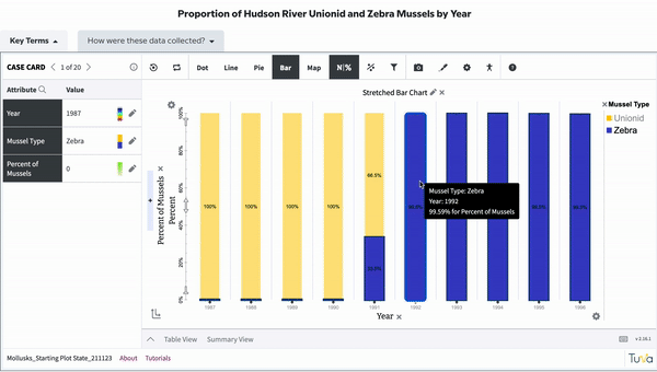 Data Manipulatives