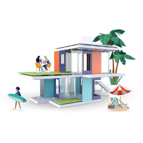Arckit Coastal Living  Model House Kit