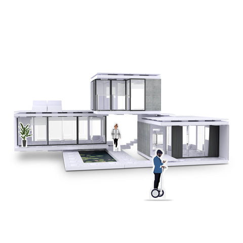 Arckit 200 sqm - Architectural Model Building Kit