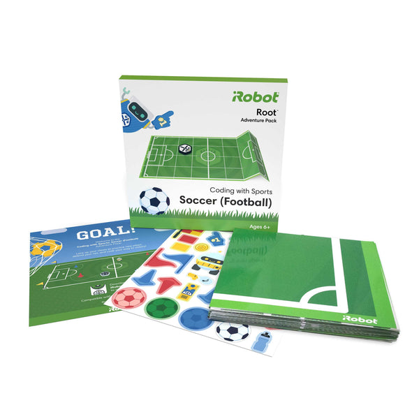 Root™ Adventure Pack: Coding with Sports - Soccer