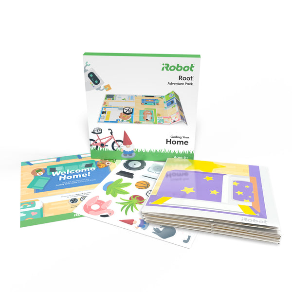 Root™ Adventure Pack: Coding Your Home