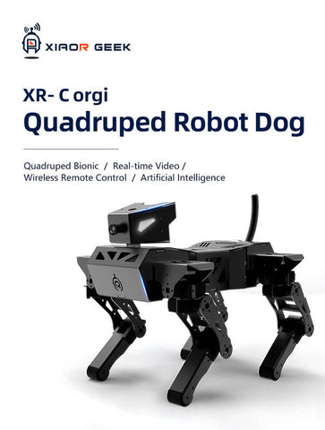 Corgi Intelligent Quadruped Bionic Robot Dog (ESP32 ,12 DOF)