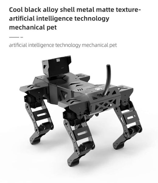 Corgi Intelligent Quadruped Bionic Robot Dog (ESP32 ,12 DOF)