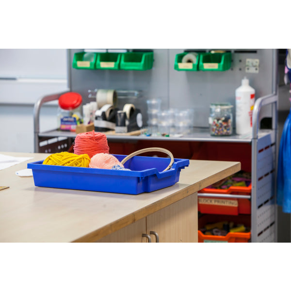 Callero  MakerSpace Trolley 3 Deep & 12 Shallow Trays