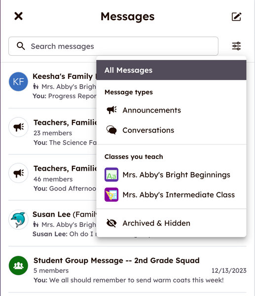 Seesaw Instruction and Insights