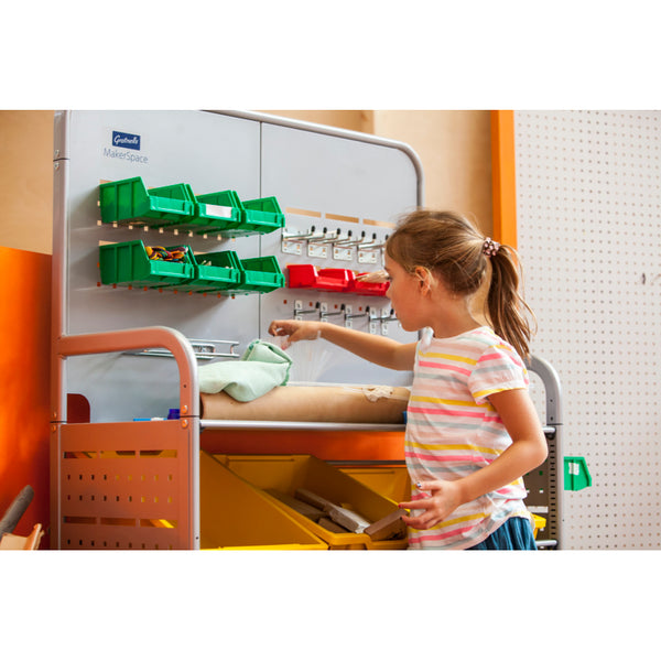 Callero  MakerSpace Trolley 3 Deep & 12 Shallow Trays