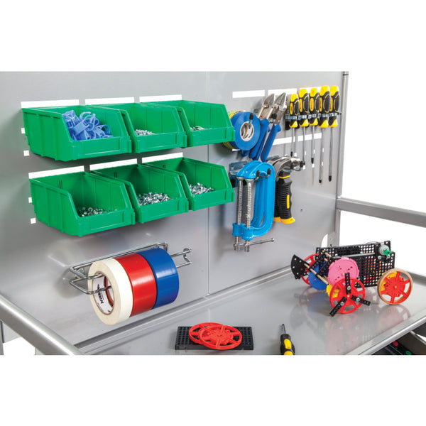 Callero  MakerSpace Trolley 3 Deep & 12 Shallow Trays