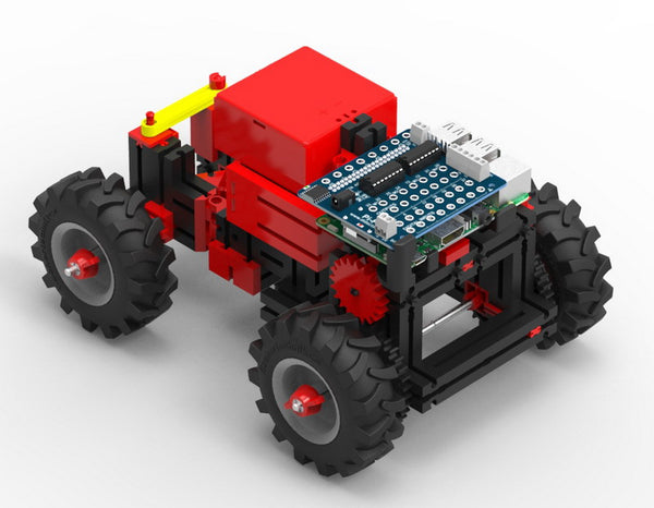 Pi-F5 - interface for Raspberry Pi
