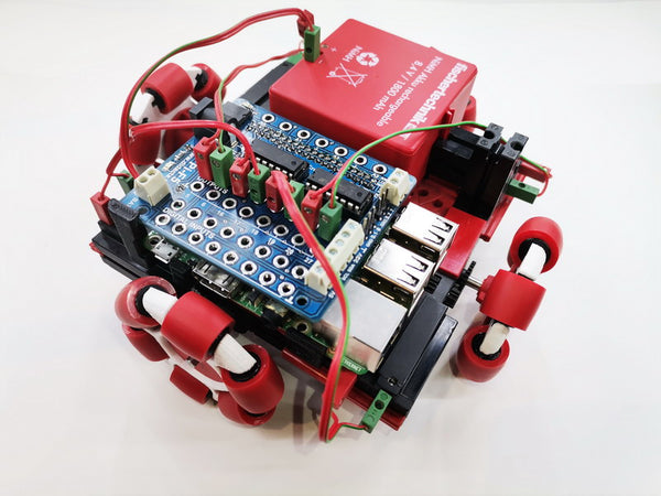 Pi-F5 - interface for Raspberry Pi