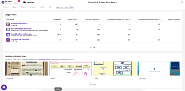 Seesaw Instruction and Insights