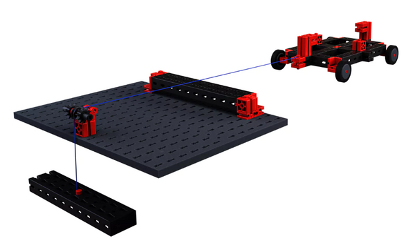 Carriage with deflection