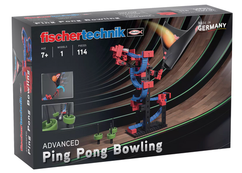 Ping Pong Bowling