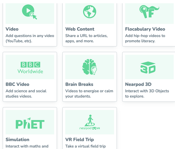 Nearpod Instructional Suite