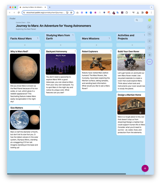 Padlet for Schools