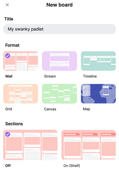 Padlet for Schools