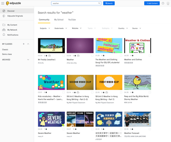 Edpuzzle Pro - interactive video lessons