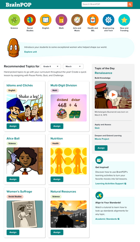 BrainPOP – ETC Educational Technology Connection (HK) Ltd